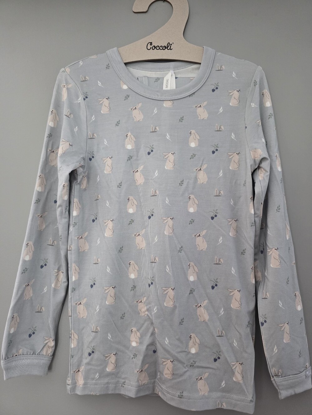 Coccoli NWT Blue Bunny Two Piece PJs